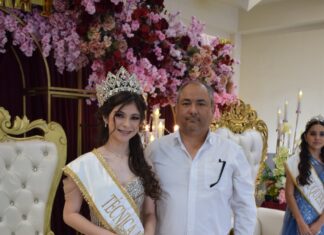 CON EMOTIVA CORONACIÓN FESTEJAN A ESTUDIANTES DE LA TÉCNICA 48