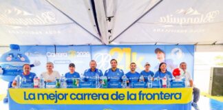 ANUNCIÓ CARLOS PEÑA ORTIZ LA CARRERA 21KM BLANQUITA
