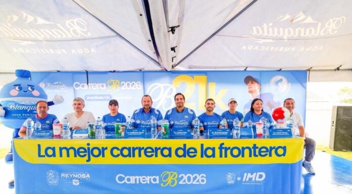ANUNCIÓ CARLOS PEÑA ORTIZ LA CARRERA 21KM BLANQUITA