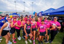 FUE SEDE EL POLIDEPORTIVO DEL SOCIAL RUN BLANQUITA 2026