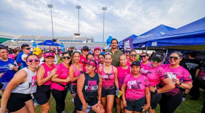 FUE SEDE EL POLIDEPORTIVO DEL SOCIAL RUN BLANQUITA 2026