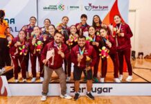 SE LOGRÓ MEDALLA DE BRONCE DE HANDBALL EN LA OLIMPIADA NACIONAL CONADE