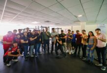 ENTREGÓ CARLOS PEÑA ORTIZ NUEVOS EQUIPOS PARA CAMPEONES DEL POLIDEPORTIVO