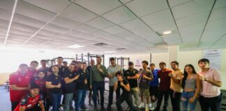ENTREGÓ CARLOS PEÑA ORTIZ NUEVOS EQUIPOS PARA CAMPEONES DEL POLIDEPORTIVO