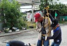 REALIZÓ COMAPA R LIMPIEZA DE POZOS SANITARIOS EN PUERTA DEL SOL
