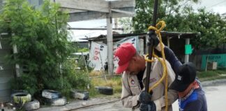 REALIZÓ COMAPA R LIMPIEZA DE POZOS SANITARIOS EN PUERTA DEL SOL