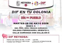 LLEVARÁ DIF-REYNOSA BRIGADA DE SERVICIOS GRATUITOS A LA COLONIA FERROCARRIL ORIENTE II