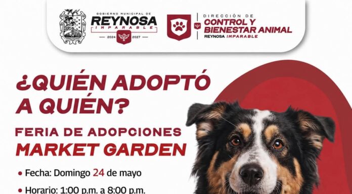 INVITA EL PRESIDENTE CARLOS PEÑA ORTIZ a LA FERIA DE ADOPCIONES HOY DOMINGO 24 DE MAYO