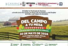 INVITA CARLOS PEÑA ORTIZ A PARTICIPAR EN EL EVENTO DEL CAMPO A TU MESA