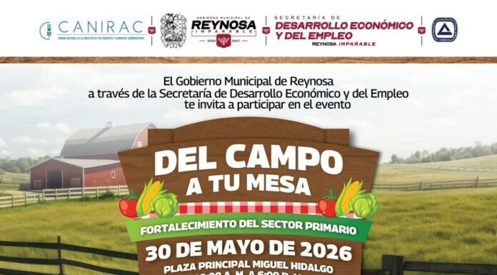 INVITA CARLOS PEÑA ORTIZ A PARTICIPAR EN EL EVENTO DEL CAMPO A TU MESA