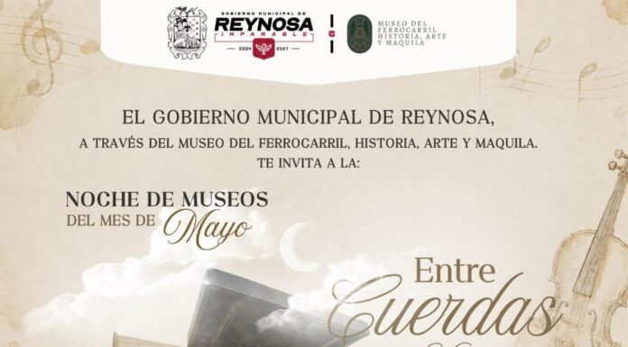 INVITA ALCALDE CARLOS PEÑA ORTIZ A LA NOCHE DE MUSEOS «ENTRE CUERDAS Y ACORDES»