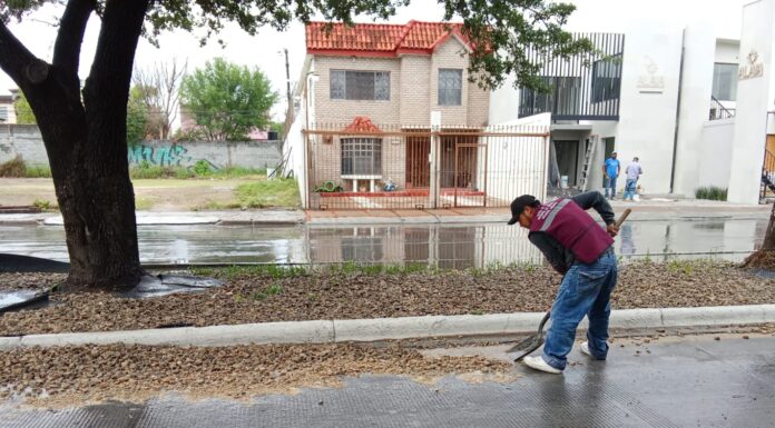 CUMPLIÓ SERVICIOS PÚBLICOS INSTRUCCIONES DEL ALCALDE DE REYNOSA