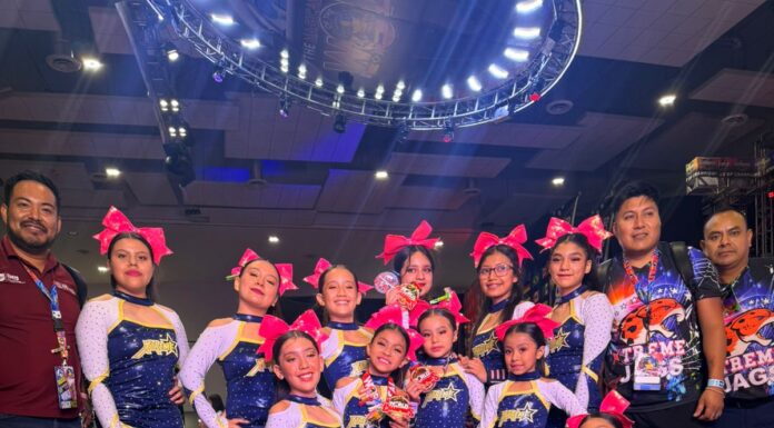 LOGRAN GRANDES RESULTADOS EQUIPO DE GIMNASIA XTREME JAGS IMD EN JUSTA INTERNACIONAL