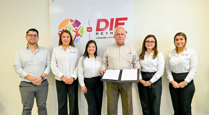 FIRMA DIF-REYNOSA CONVENIOS PARA ACERCAR SERVICIOS DE LABORATORIO Y ODONTOLÓGICOS A LAS FAMILIAS