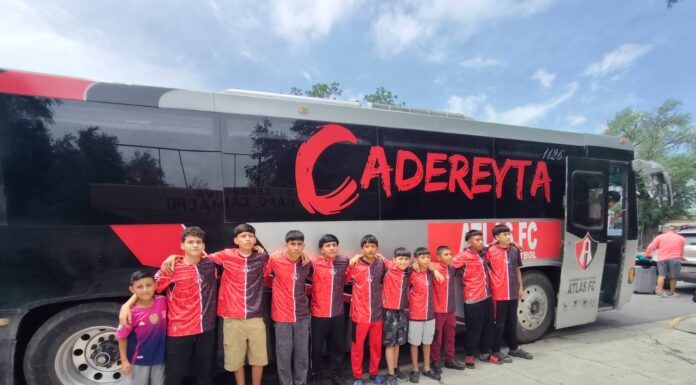JÓVENES CAMARGUENSES PARTEN RUMBO A GUADALAJARA PARA CUMPLIR SU SUEÑO EN UN EQUIPO DEL FUTBOL PROFESIONAL