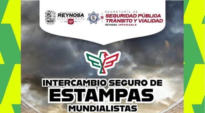 ¿LISTOS PARA EL INTERCAMBIO SEGURO DE ESTAMPAS MUNDIALISTAS?