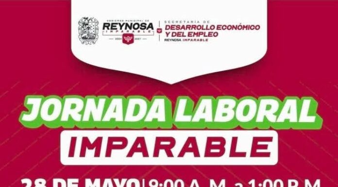 INVITA ALCALDE CARLOS PEÑA ORTIZ A LA JORNADA LABORAL IMPARABLE CON MÁS DE 3,000 VACANTES