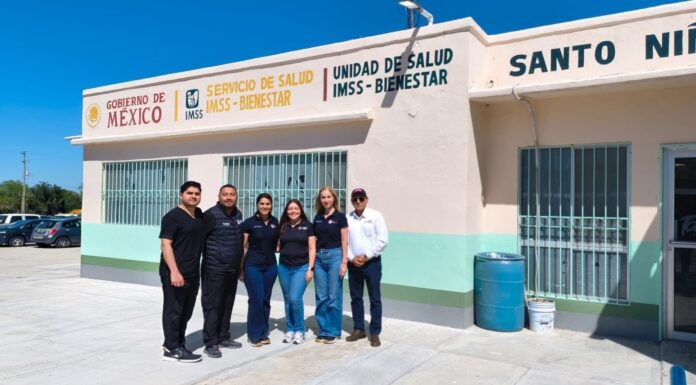 ACERCA DIF-REYNOSA SERVICIOS DE SALUD Y COMUNITARIOS EN EJIDO SANTO NIÑO