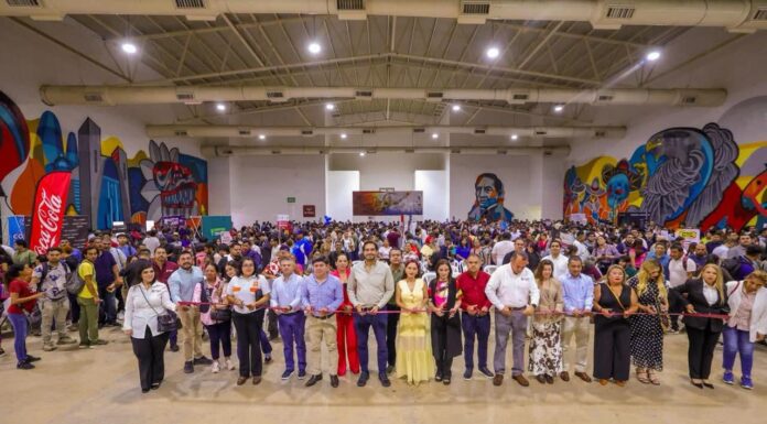 PRESIDIÓ ALCALDE CARLOS PEÑA ORTIZ EXITOSA JORNADA LABORAL IMPARABLE CON MÁS DE 3 MIL VACANTES