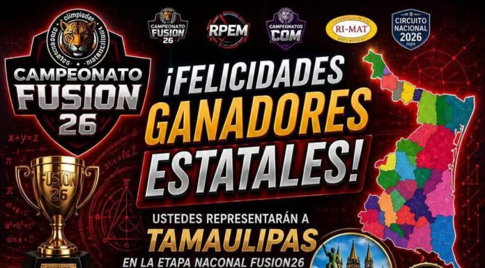ALUMNA DE LA ESCUELA MIGUEL HIDALGO REPRESENTARÁ A TAMAULIPAS EN CONCURSO NACIONAL