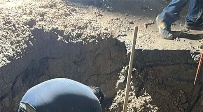 AVANZA COMAPA EN REHABILITACIÓN HIDRÁULICA Y SANITARIA EN LAS CUMBRES