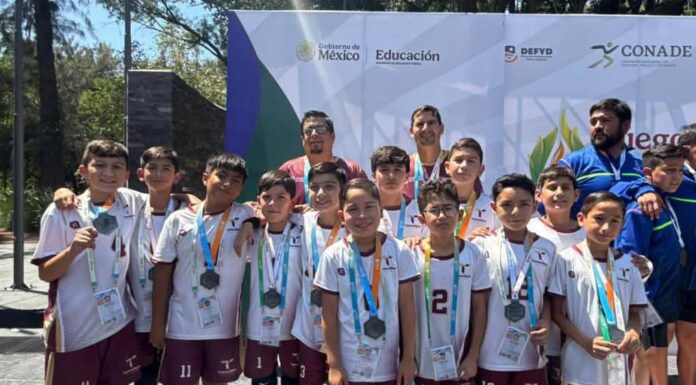 LOGRA SELECCIÓN DE REYNOSA SUBCAMPEONATO NACIONAL ESCOLAR