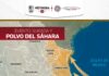 Atención el día de hoy. Evento de surada y Polvo del Sáhara