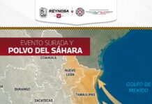 Atención el día de hoy. Evento de surada y Polvo del Sáhara