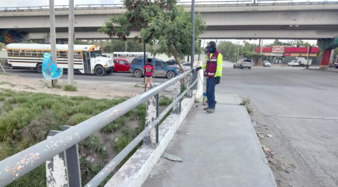 CUMPLE GOBIERNO DE REYNOSA CON REHABILITACIÓN PERMANENTE DE VIALIDADES Y ESPACIOS URBANOS