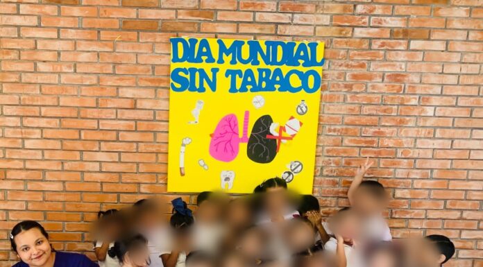 PROMUEVE DIF-REYNOSA ENTORNOS SALUDABLES EN GUARDERÍAS POR EL DÍA MUNDIAL SIN TABACO