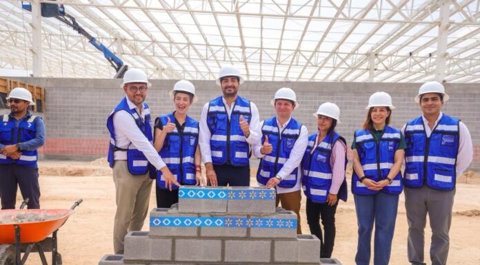 COLOCÓ CARLOS PEÑA ORTIZ PRIMERA PIEDRA DE SAM’S-WALMART EN REYNOSA