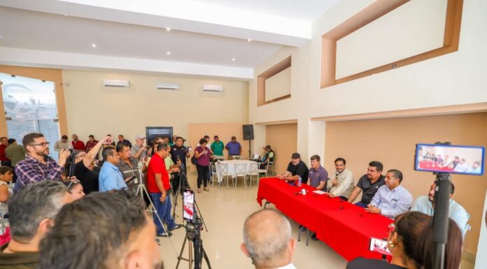 CONTINUARÁ EL APOYO DEL GOBIERNO DE REYNOSA AL FUTBOL PROFESIONAL