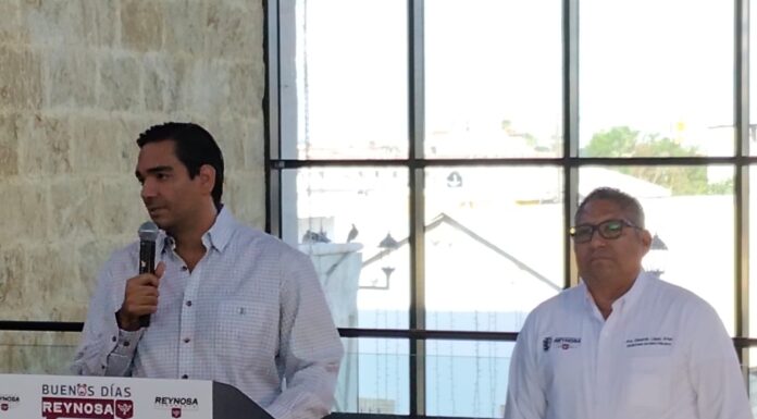 REYNOSA ACELERA OBRAS HIDRÁULICAS Y DE INFRAESTRUCTURA PARA PREVENIR INUNDACIONES Y MEJORAR LA MOVILIDAD URBANA
