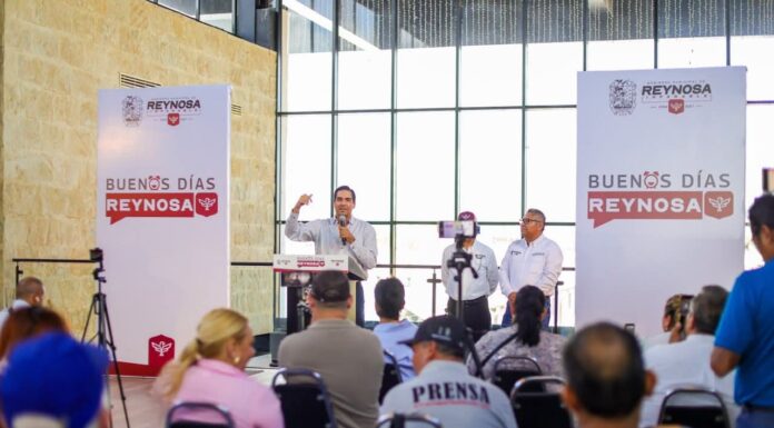 DESTACÓ ALCALDE CARLOS PEÑA ORTIZ OBRAS DEL 2026 EN REYNOSA