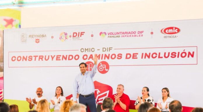 BENEFICIARON DIF, CMIC Y GOBIERNO DE REYNOSA A PACIENTES CON DISCAPACIDAD
