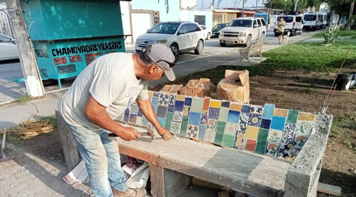 REPARA GOBIERNO DE REYNOSA INFRAESTRUCTURA PLUVIAL Y REVITALIZA ESPACIOS PÚBLICOS