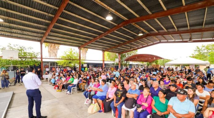 ACERCA EL GOBIERNO DE REYNOSA DEPORTE A LAS COLONIAS MEDIANTE AUDIENCIA PÚBLICAS