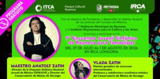 GOBIERNO DE CARLOS PEÑA ORTIZ CONVOCA A JÓVENES MÚSICOS A INSCRIBIRSE AL 9° ENCUENTRO JUVENIL SINFÓNICO