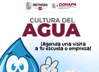 PROMUEVE COMAPA EL CUIDADO DEL AGUA ENTRE ESTUDIANTES