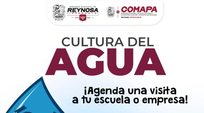 PROMUEVE COMAPA EL CUIDADO DEL AGUA ENTRE ESTUDIANTES