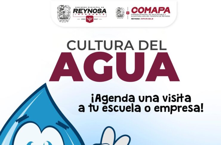 PROMUEVE COMAPA EL CUIDADO DEL AGUA ENTRE ESTUDIANTES