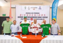 SERÁ REYNOSA LA SEDE PARA LA SERIE LATINOAMERICANA DE BEISBOL 2026 DE LIGAS PEQUEÑAS