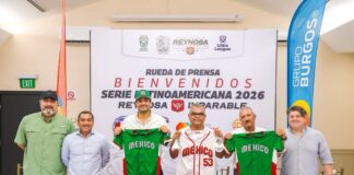 SERÁ REYNOSA LA SEDE PARA LA SERIE LATINOAMERICANA DE BEISBOL 2026 DE LIGAS PEQUEÑAS