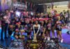 GRAN ACTUACIÓN DEL EQUIPO DE GIMNASIA DEL IMD EN EL TORNEO NORESTE CHAMPIONSHIP