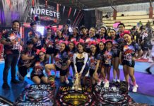 GRAN ACTUACIÓN DEL EQUIPO DE GIMNASIA DEL IMD EN EL TORNEO NORESTE CHAMPIONSHIP