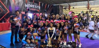 GRAN ACTUACIÓN DEL EQUIPO DE GIMNASIA DEL IMD EN EL TORNEO NORESTE CHAMPIONSHIP