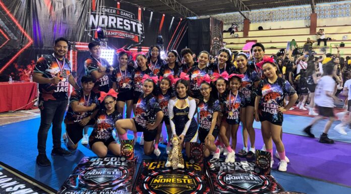 GRAN ACTUACIÓN DEL EQUIPO DE GIMNASIA DEL IMD EN EL TORNEO NORESTE CHAMPIONSHIP