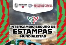 INVITA CARLOS PEÑA ORTIZ AL SEGUNDO INTERCAMBIO SEGURO DE ESTAMPAS MUNDIALISTAS