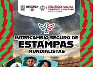INVITA CARLOS PEÑA ORTIZ AL SEGUNDO INTERCAMBIO SEGURO DE ESTAMPAS MUNDIALISTAS