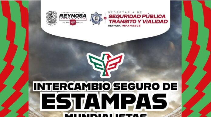 INVITA CARLOS PEÑA ORTIZ AL SEGUNDO INTERCAMBIO SEGURO DE ESTAMPAS MUNDIALISTAS